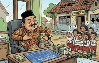 Ungkap Revitalisasi Rp1,87 Miliar SDN Selakuning Cikalong Wetan: Pejabat DISDIK KBB Bungkam dan Saling Lempar, KEPSEK Jadi Tameng Pertanggungjawaban