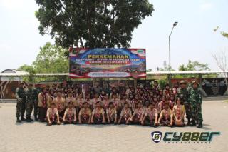 Kodim 0723/Klaten Gelar Perjusami KKRI Di SMA Negeri 1 Karanganom