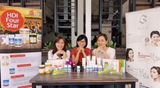 Untuk Bisnis dan Kecantikannya HDI Memberdayakan Perempuan