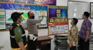 Polsek Cibeunying Kaler Cek Posko PPPKM Berbasis Mikro 