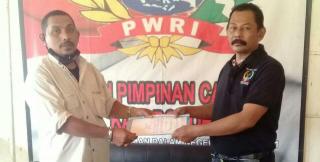 PWRI Kabupaten Bogor Serahkan SK kepada TRC Bogor Barat dan Bogor Utara