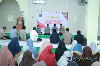 Kapolres Klaten Bekali Santri PPTQ Ibnu Abbas tentang Cita-Cita dan Pergaulan