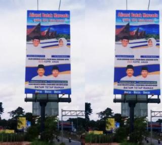 Catut Nama Aliansi Batak Marsada di Baliho,  Kandidat Calon Gubernur Akan Berujung ke Jalur Hukum