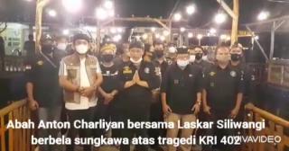 Anton Charlian Turut Berduka Atas Gugurnya Awak Kapal Selam KRI Nanggala-402