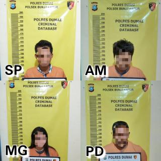 Jajaran Polres Dumai Serius Tangani Perjudian di Kota Dumai