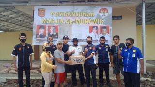 DPD KPK Tipikor Kota Serang Gelar Bakti Sosial  