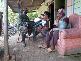 Serka Burhanudin Jalin Sosialisasi dengan Warga Binaannya, dan Pererat Tali Silaturahmi