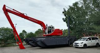 Setahun Jadi Pajangan, Excavator Pindad di PUPR Pelalawan Dipertanyakan