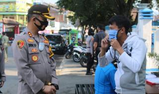 Tak Kenal Lelah, Kapolres Garut Polda Jabar dan Forkopimda Pimpin Ops Yustisi
