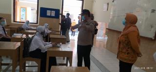 Empat Sekolah di Kota Tegal Melaksanakan Uji Coba Belajar Tatap Muka
