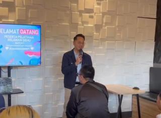 Adhitia Yudisthira Nonoman Siap Maju di Pilwalkot 2024 dengan Mengusung Tagline Cimahi Hepi