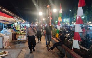 Cegah Penyebaran Covid-19 di Masa AKB, Polres Majalengka Terus Gencar Sosialisasikan 3M dan Bagikan Masker