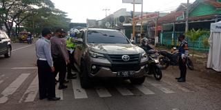 Ops KRYD Pasca Ops Ketupat di Wilayah Sumedang, Antisipasi Penyebaran Covid