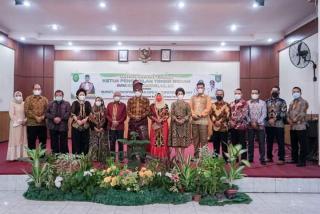 Malam Ramah Tamah, Pemkab Asahan Sambut Kedatangan Ketua Pengadilan Tinggi Medan