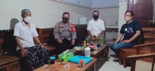 Bangun Sinergitas, Kapolsek Sliyeg Jalin Silaturahmi Pada Tokoh Masyarakat