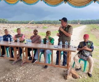 Dari Kunjungan ke Kuansing, Tanaman Sela Petani BUMP Dilirik BUMN PT PPI
