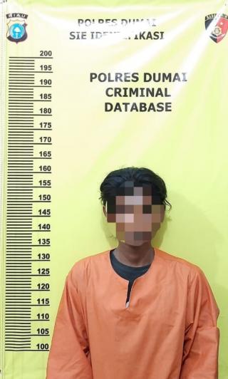 Tim Ops Unit Res Polsek Dumai Kota Kembali Bekuk Pengedar Shabu