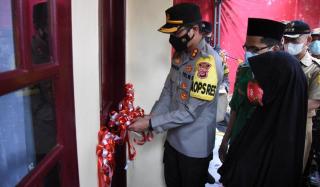 Kapolres Bogor Polda Jabar Resmikan Kembali Pembangunan RTLH