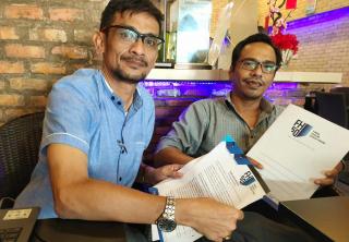 Kuasa Hukum Sampaikan Usaha Kelompok Tani Swadaya Mandiri Jaya Miliki Ijin Resmi 