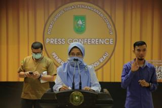 Data Dinkes Riau, Kota Pekanbaru Menjadi Penyumbang Terbanyak Penyebaran Virus Corona di Provinsi Riau