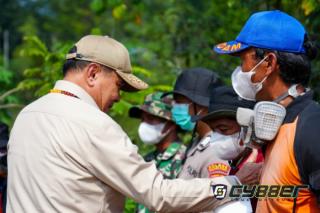 Menko Polkam: Keselamatan Warga dan Petugas Jadi Prioritas Penanganan Karhutla