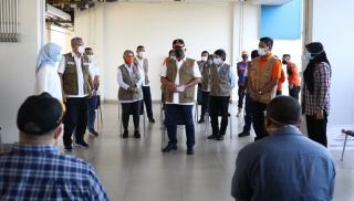 Dukung Fasilitas Isolasi Pasien Covid-19, Satgas Bantu 500 Velbed Rusun Nagrak