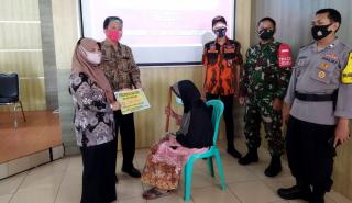 Pemdes Mangkubumi Salurkan BLT-DD Tahun 2021, PP PAC Sadananya Apresiasi Kinerja Kepala Desa