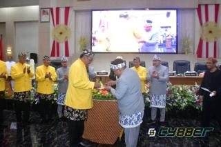 Paripurna Istimewa DPRD, Bupati: Peringatan HJKS Momentum Kuatkan Komitmen Membangun Sukabumi