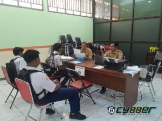 Seleksi Ketat, Ratusan Calon Siswa Resmi Bergabung di SMKN 2 Klaten