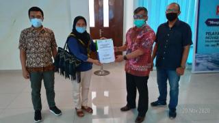 Pelindo Dumai Salurkan Dana Sebesar Rp 792 Juta Kepada 16 Mitra Binaan