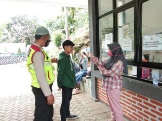 Jajaran Polres Ciamis Polda Jabar Terus Berupaya Berikan Pemahaman Kepada Masyarakat Untuk Laksanakan 3M