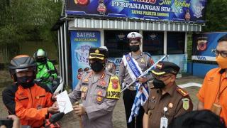 Dukung Program Kapolri, Polri Presisi, Sat Lantas Polresta Bandung Berikan Pelayanan Maksimal