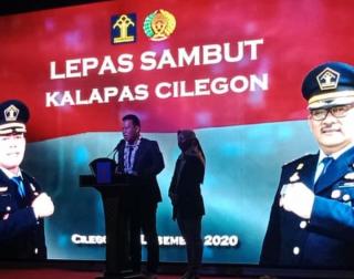 Lepas Sambut Kapala Lapas Cilegon