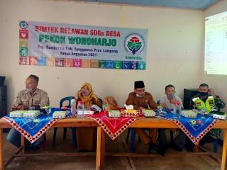Pemerintah Pekon Wonoharjo Gelar Bimtek SDGs