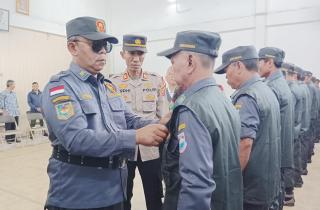 Jelang Idul Fitri 2024, Sekda Kota Cimahi Pimpin Apel Siaga