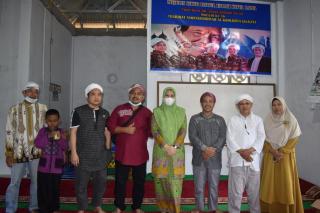 Usai Dilantik, Rezita Kunjungi Majelis Zikir TNAJ di Inhu