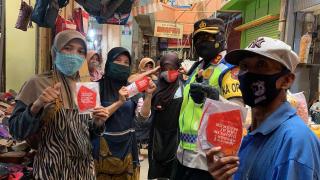 Puluhan Warga Kota Tegal Terjaring Operasi Yustisi Yang Di Gelar Tiga Pilar
