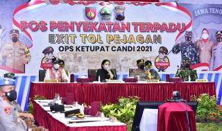 Kapolri Sebut Kebijakan Larangan Mudik untuk Lindungi Masyarakat