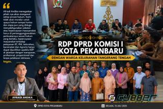 Terungkap Pada RDP DPRD Pekanbaru, Tanah Jalan Pias Permainan Mafia Tanah?