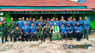 Dandim 0623/Cilegon Tinjau Kesiapan Koperasi Merah Putih di Koramil 2301/Cilegon