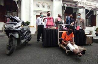 Dalam Waktu Dekat Polrestabes Surabaya Tangkap Pelaku Jambret Yang Korbannya Masih Anak Dibawah Umur