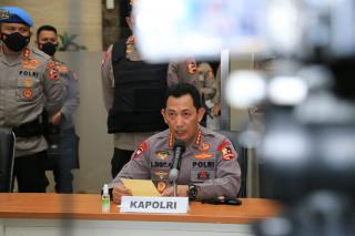 Cabut Telegram Larangan Media, Kapolri: Kami Butuh Masukan Dari Masyarakat 