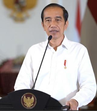 Joko Widodo ; Saya Pastikan Bahwa Sampai Bulan Juni 2021 Tidak Ada Beras Impor Yang Masuk ke Negara Indonesia
