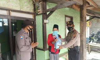 Sambut Ramadhan, Polresta Bandung Polda Jabar Bernagi Pada Warga Kurang Mampu