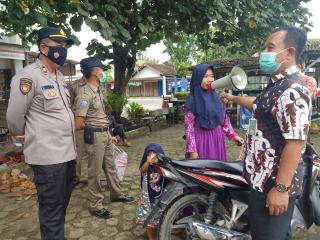 Polres dan Kodim 0421/LS, Gelar Ops Yustisi Untuk Memutus Penyebaran Covid-19