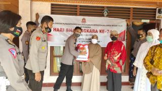 Ketua Persatuan Purnawirawan Polri, Ucapkan Terimakasih Atas Perhatian Polres Inhu