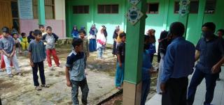 SDN Cibogo, Kreatif Ambil Bagian Dalam Pencegahan Covid 19 
