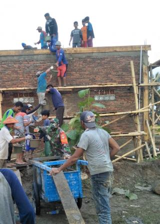 TNI Terus Berkarya Ditengah Vandemi Covid-19 Untuk Masyarakat Luragung