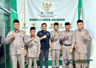 Semester I 2026, BAZNAS Kota Cilegon Himpun Rp6,69 Miliar Dana ZIS dan DSKL