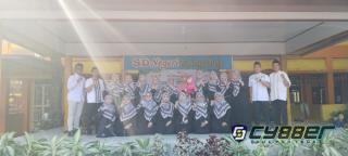SD Negeri Bujang Gadung Peringati Maulid Nabi Muhammad SAW, Hj. Adiyah: Jadikan Akhlak Rasulullah sebagai Teladan